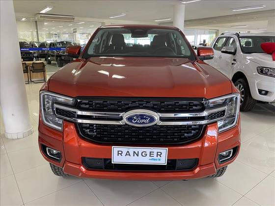FORD RANGER 3.0 V6 TURBO DIESEL CD XLT 4X4 AUTOMÁTICO